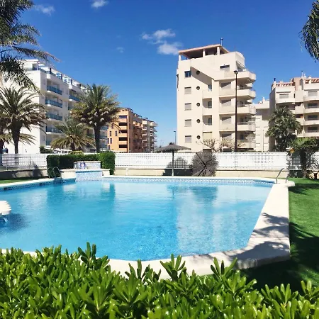 Mediterraneo I Y Ii-playa De Daimuz Apartment