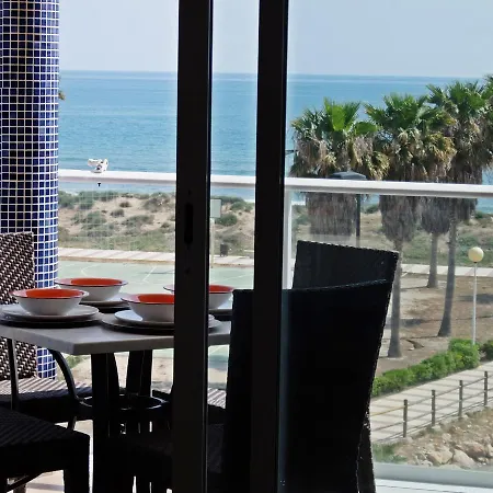 Mediterraneo I Y Ii-playa De Daimuz Apartment