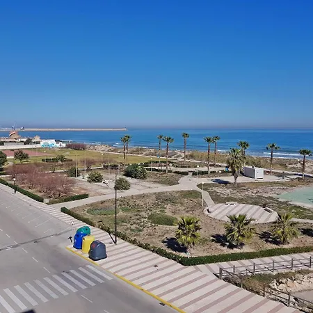 Mediterraneo I Y Ii-playa De Daimuz Apartment *