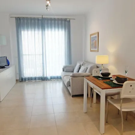 Mediterraneo I Y Ii-playa De Daimuz Apartment *